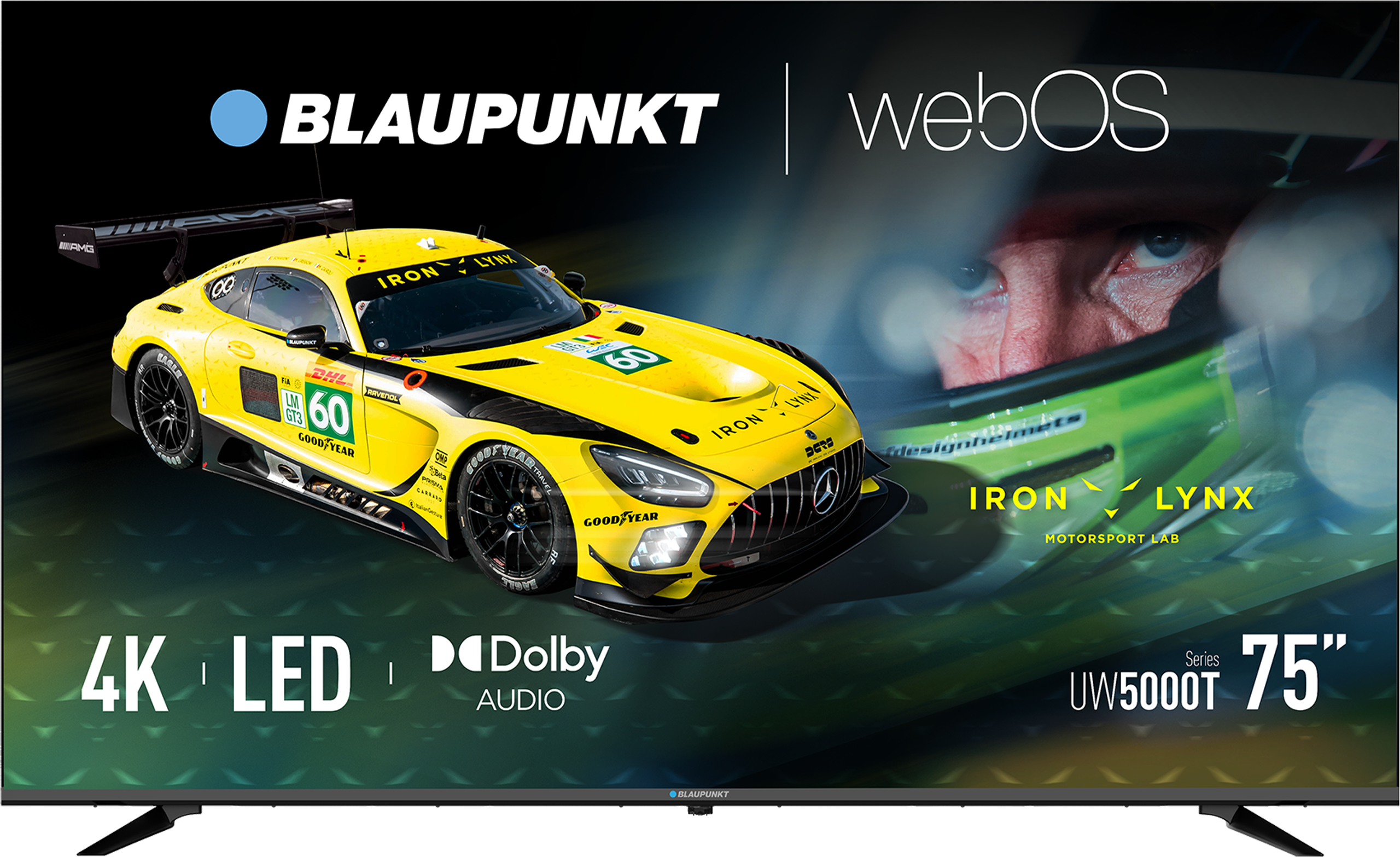 Телевизор Blaupunkt 75UW5000T