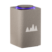 Умная колонка Яндекс Станция Макс с Zigbee - Бежевый