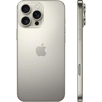 Смартфон Apple iPhone 16 Pro DUAL SIM- 8 ГБ, 128 ГБ, Природный титан, Китай