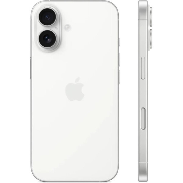 Смартфон Apple iPhone 16 - 8 ГБ, 128 ГБ, Белый