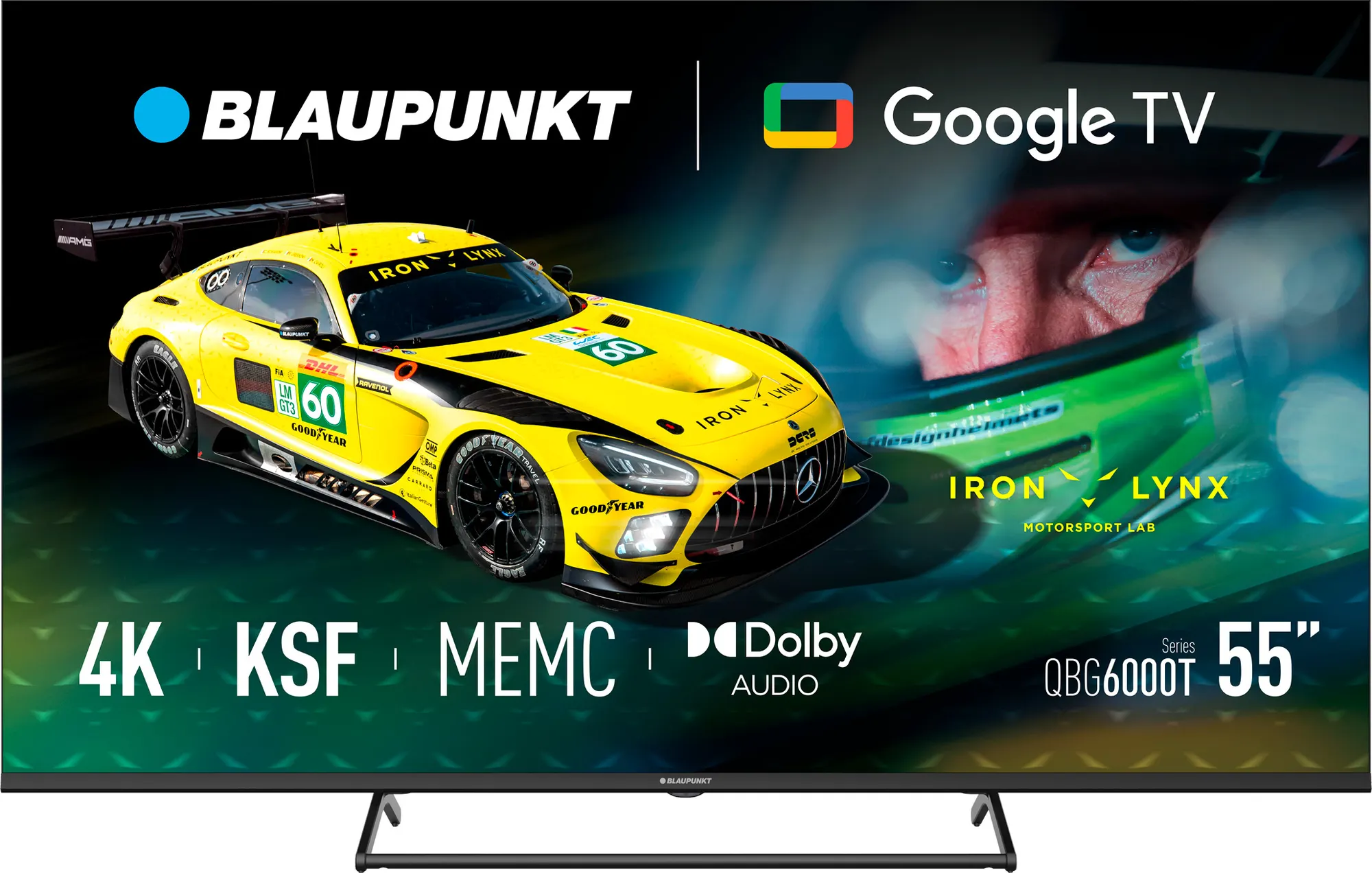 Телевизор Blaupunkt 55QBG6000T