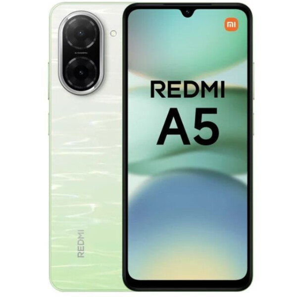 Смартфон REDMI A5, 4 ГБ, 128 ГБ Lake Green