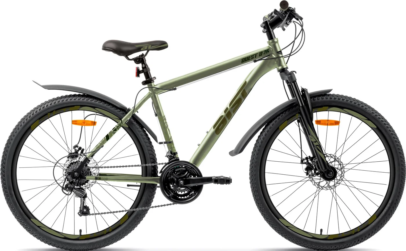 Велосипед AIST Quest Disc 26/20 2025
