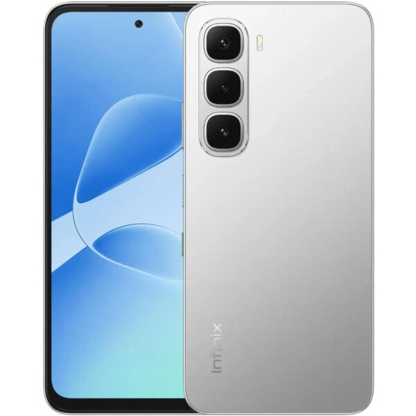 Смартфон Infinix Hot 60i 8-256, серебристый