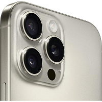 Смартфон Apple iPhone 16 Pro DUAL SIM- 8 ГБ, 128 ГБ, Природный титан, Китай