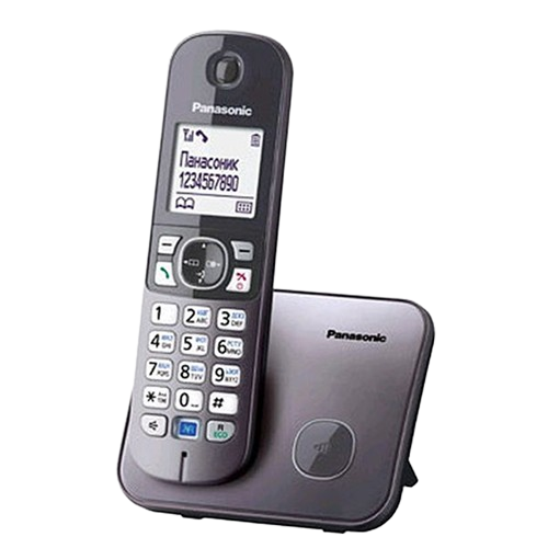 Радиотелефон Panasonic KX-TG6811RUM