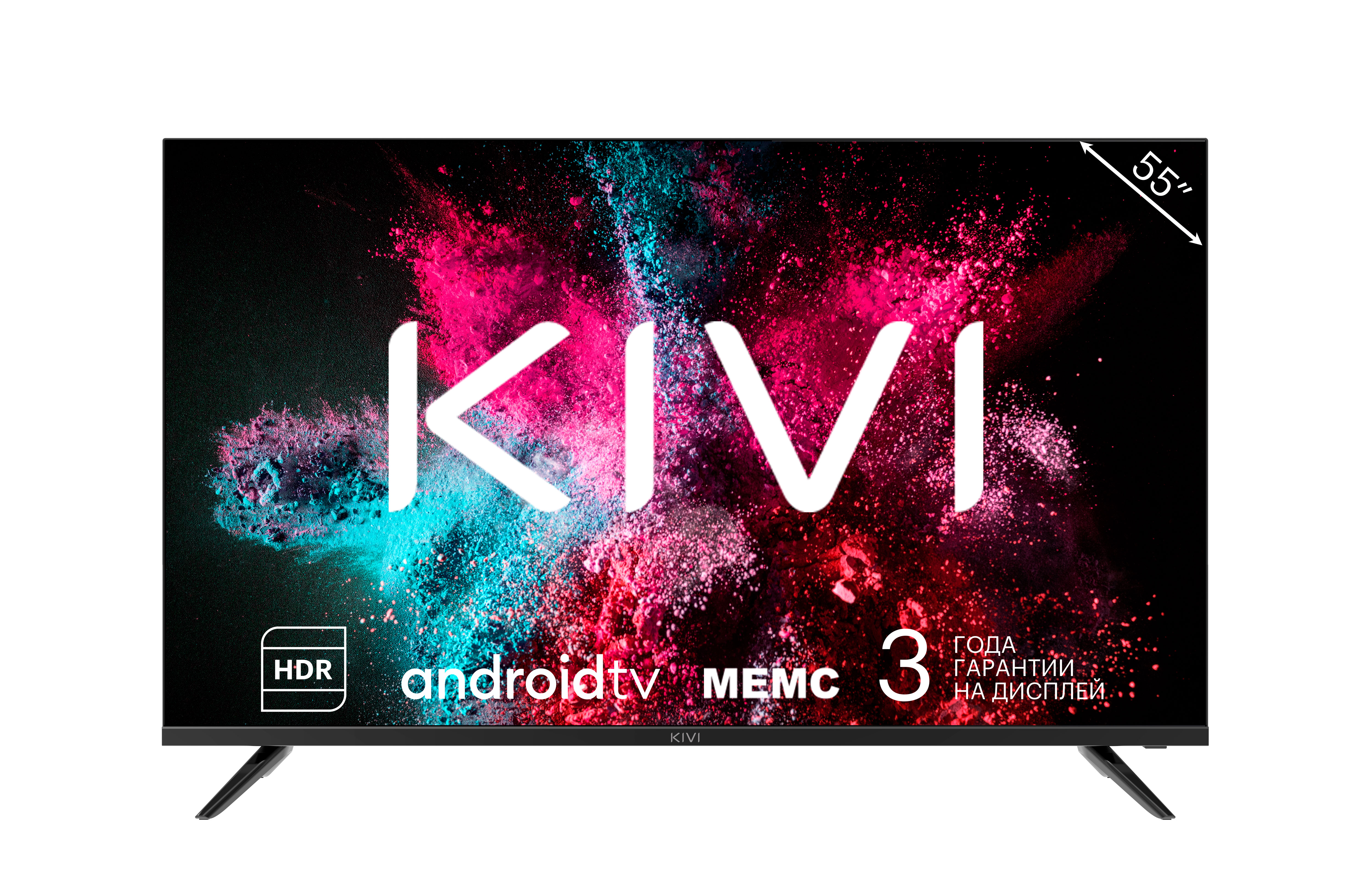 Телевизор KIVI K55UD60B