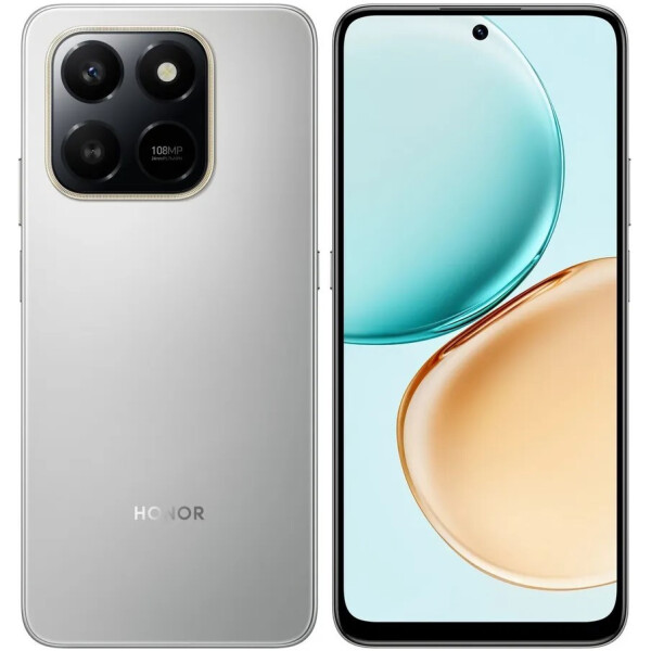 Смартфон Honor X7d 6GB / 128GB Meteor Silver