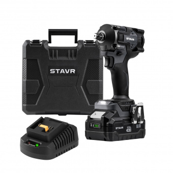 Гайковерт Stavr 18V UNI-M SWI 18BL-380V-1K