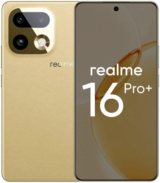 Смартфон REALME 16 Pro+ (RMX5131) 12GB/512GB, бежевый