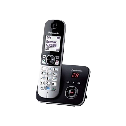 Радиотелефон Panasonic KX-TG6821RUB