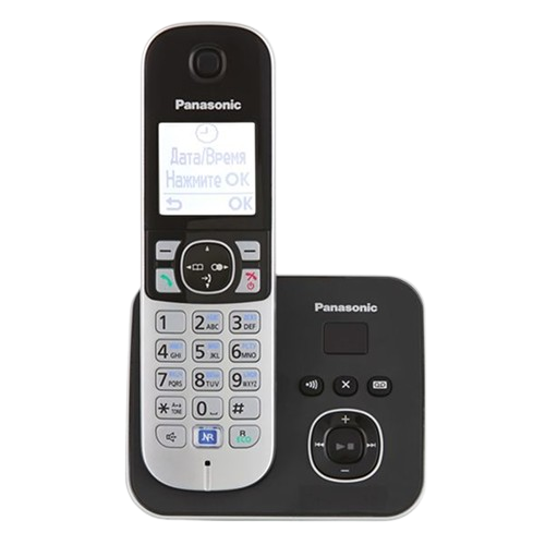 Радиотелефон Panasonic KX-TG6821RUB