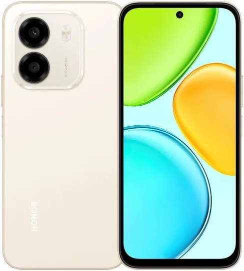 Смартфон HONOR X6e 4GB/256GB, золотистый