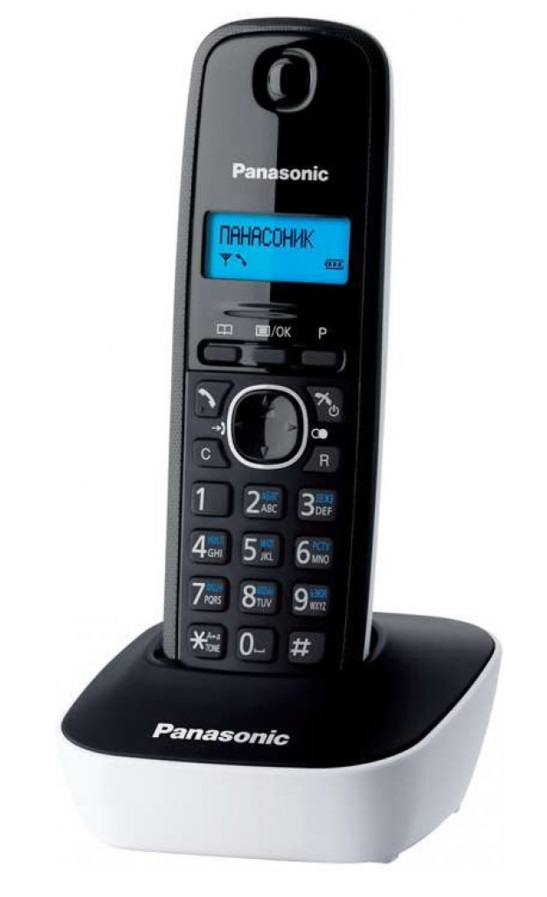 Радиотелефон Panasonic KX-TG1611UAW