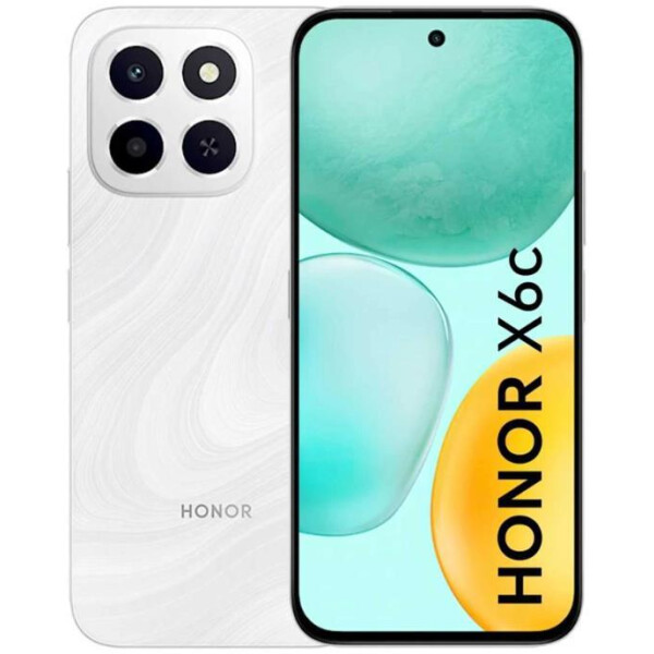 Смартфон HONOR X6с Moonlight White 256 GB