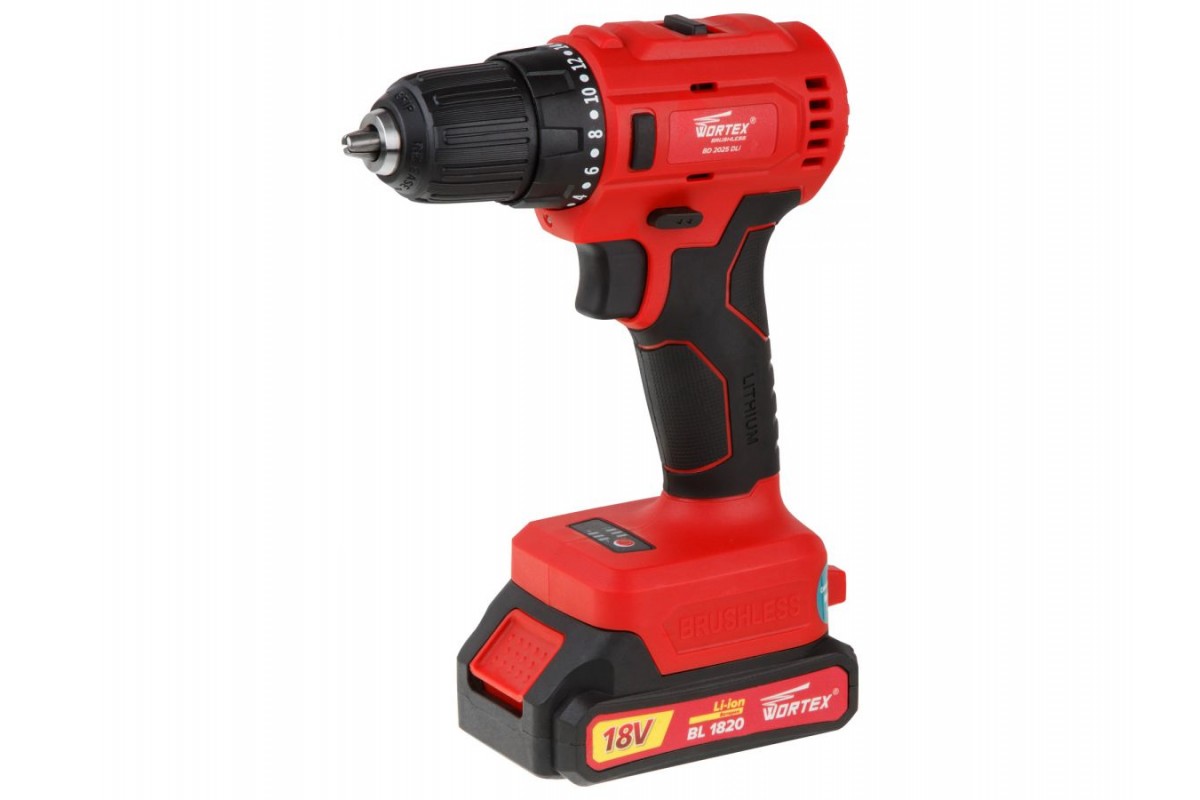 Дрель-шуруповерт Wortex BD 2025 DLi ALL1