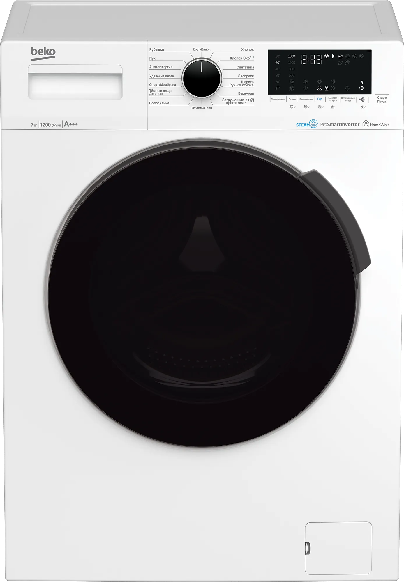 Стиральная машина Beko WSPE7616W BY