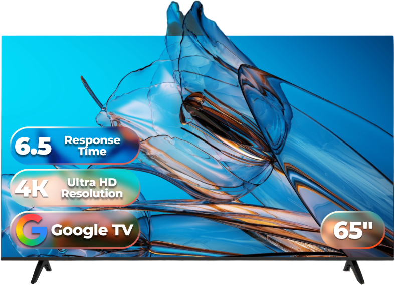 Телевизор Horizont 65UHDS25BG