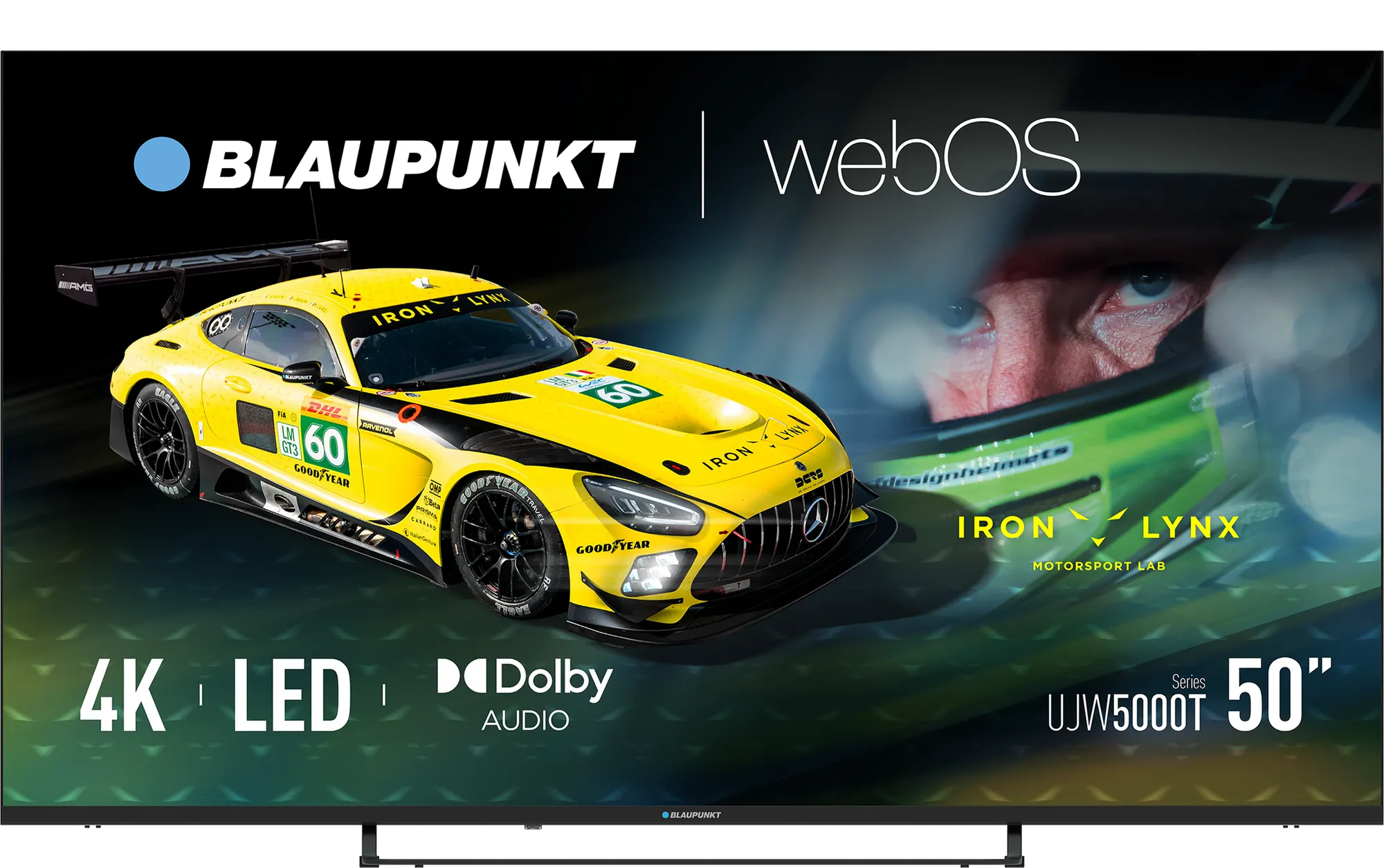 Телевизор Blaupunkt 50UJW5000T