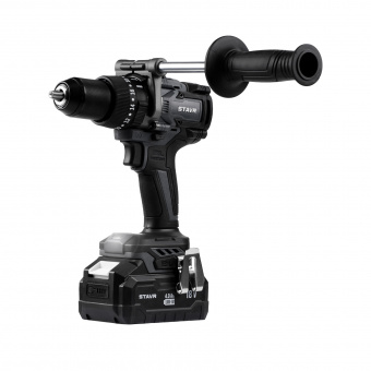 Дрель-шуруповерт Stavr 18V UNI-M SHD 18BLHD-2K