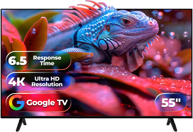 Телевизор Horizont 55UHDS25BG