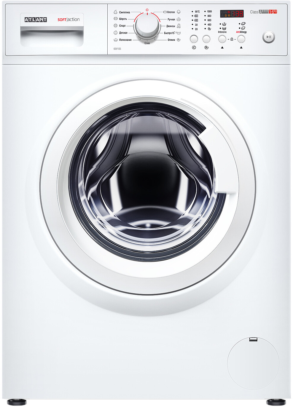 Стиральная машина ATLANT СМА 60У105-00