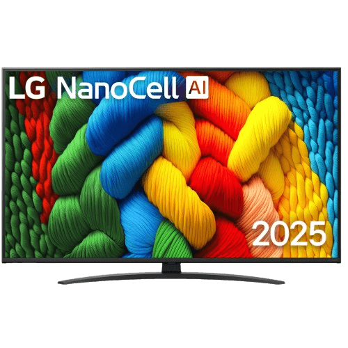 Телевизор LG 43NANO81A6A