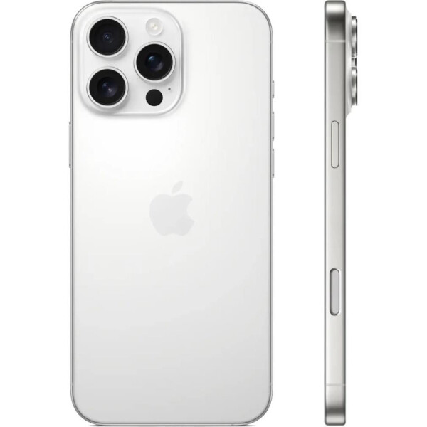 Смартфон Apple iPhone 16 Pro A3294 - 8 ГБ, 128 ГБ, Белый, Китай
