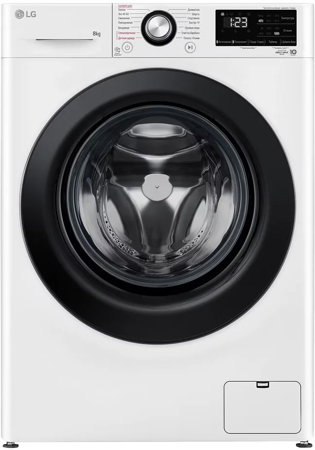 Стиральная машина LG F2V3PS6W.ABWPCOM