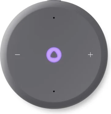 Умная колонка Яндекс.Станция Лайт, второе поколение - Графит