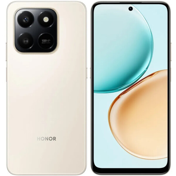 Смартфон Honor X7d 256GB Desert Gold