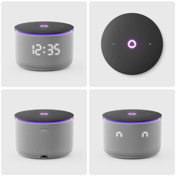 Умная колонка Яндекс.Станция Мини 3 Про