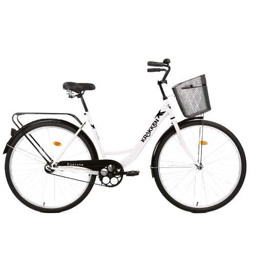 Велосипед Krakken Fortuna 28 2025 - Белый