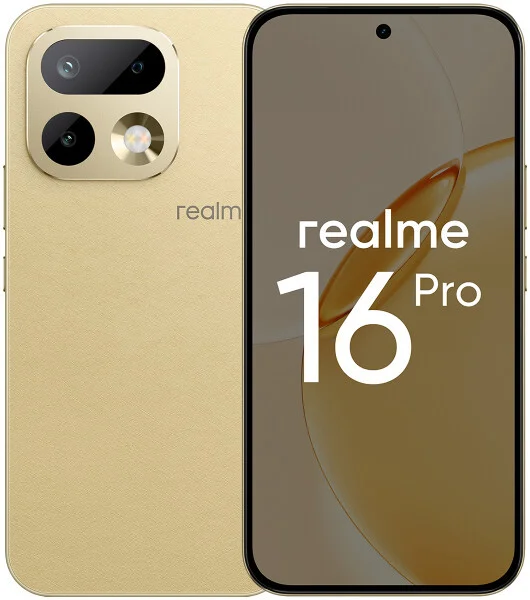 Смартфон REALME 16 Pro (RMX5120) 8GB/256GB, бежевый