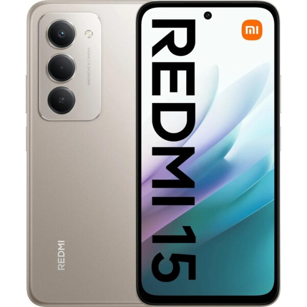 Смартфон REDMI 15, 6Гб-128Гб титановый
