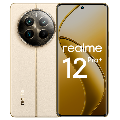 Realme 12 Pro+ - 12 ГБ, 512 ГБ, Бежевый, Китай