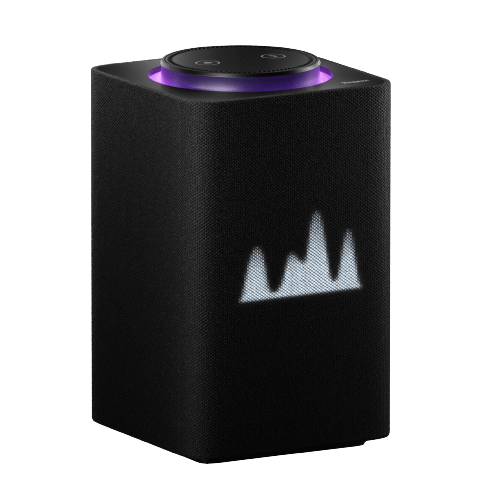 Умная колонка Яндекс Станция Макс с Zigbee