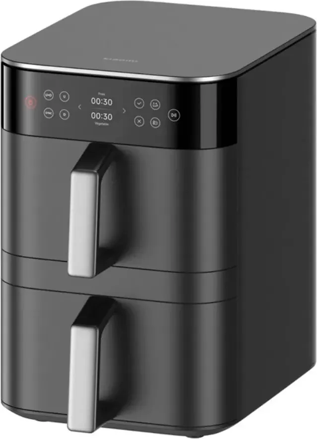 Аэрогриль Xiaomi Smart Double Stack Air Fryer 12L (MAF-DS1201) 