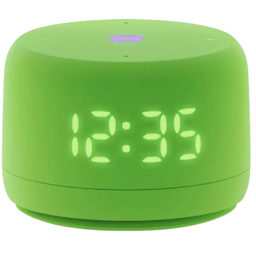 Умная колонка Яндекс.Станция Лайт, второе поколение - Зеленый