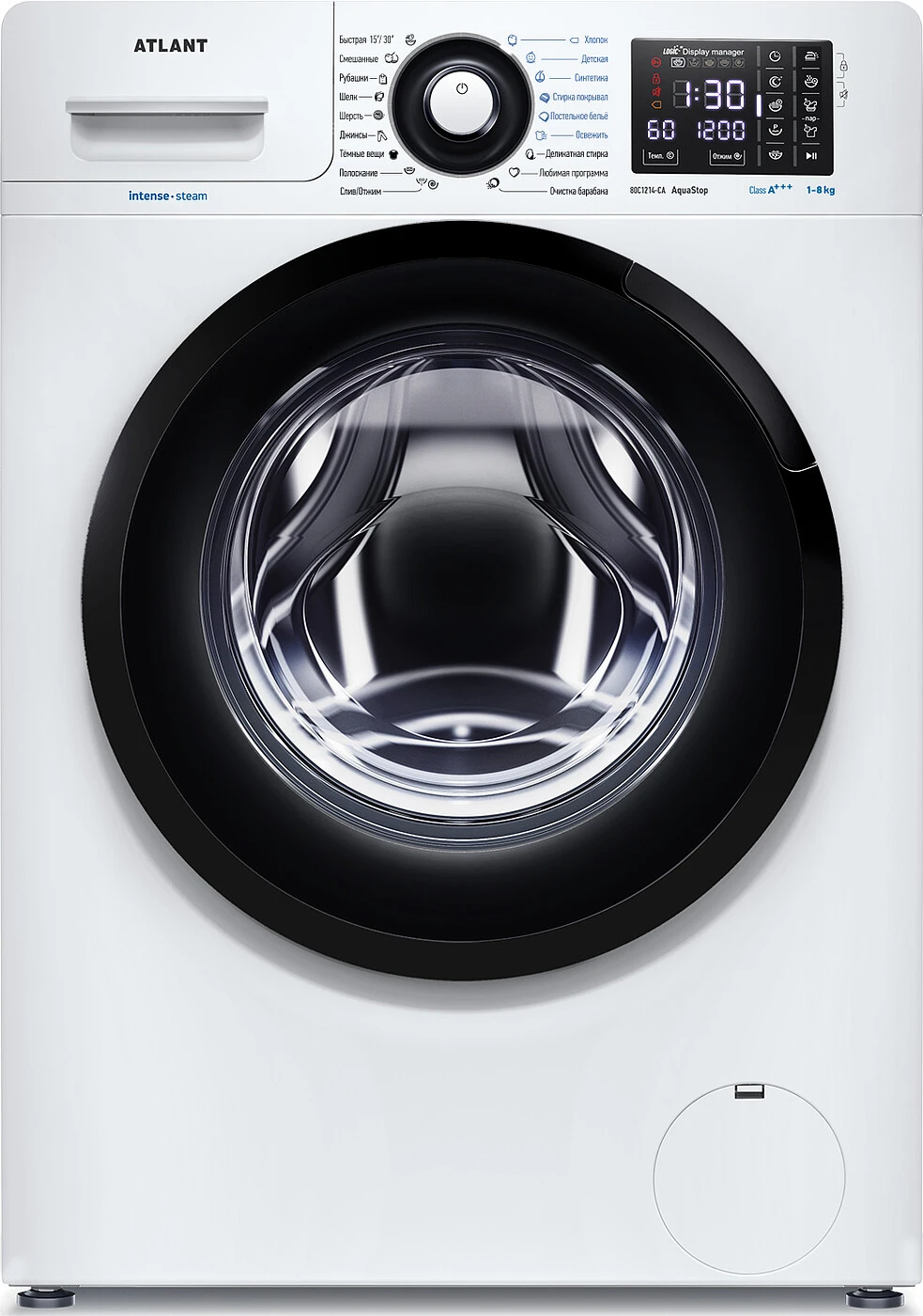 Стиральная машина ATLANT СМА 80С1214-СА-02