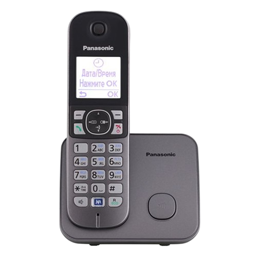 Радиотелефон Panasonic KX-TG6811RUM
