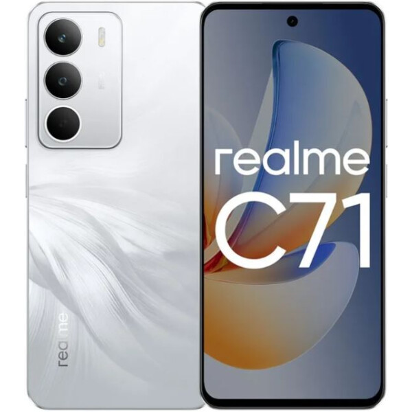 Смартфон REALME C71 белый
