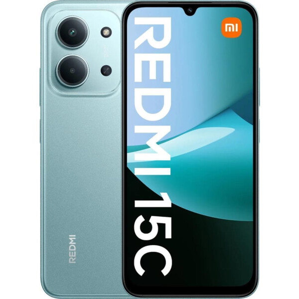 Смартфон REDMI 15C, 4Гб-128Гб мятный