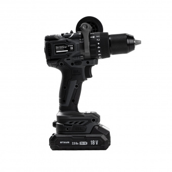 Дрель-шуруповерт Stavr 18V UNI-M SHD 18BLHD-2K