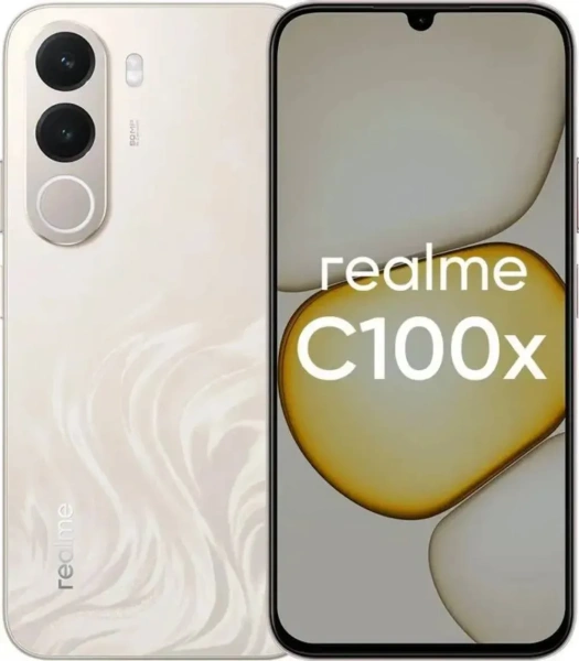 Смартфон REALME C100x (RMX5366) 4GB/256GB Белый