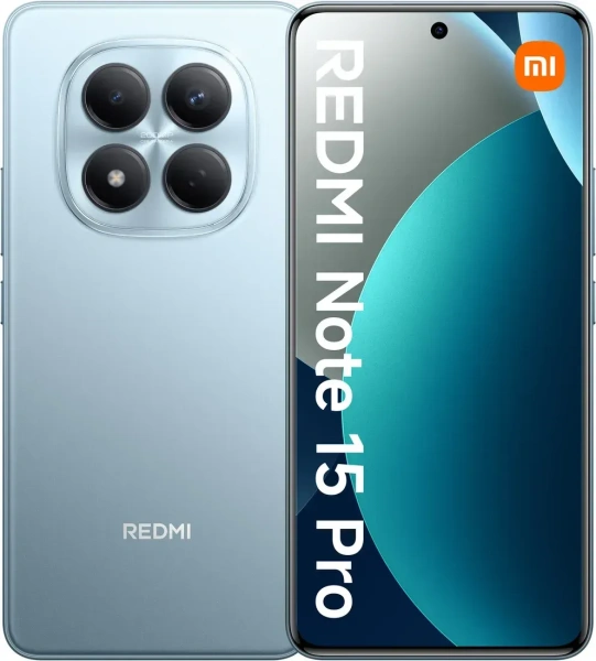 Смартфон  REDMI Note 15 Pro 12GB/256GB синий