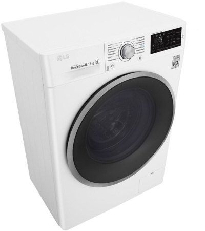Стирально-сушильная машина LG F2J6NM1W
