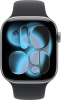 Смарт-часы Apple Watch Series 11 GPS 46mm M/L черный браслет