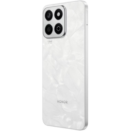 Смартфон HONOR X7с - 8 ГБ, 128 ГБ, Лунный белый