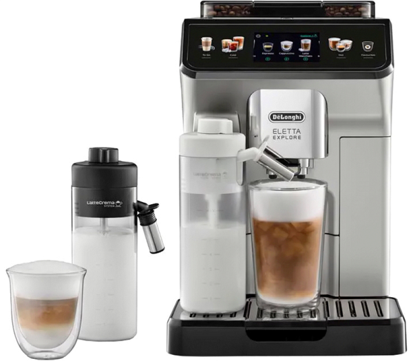Кофемашина DeLonghi ECAM450.55.S